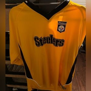 Steelers AFC North division soccer style jersey